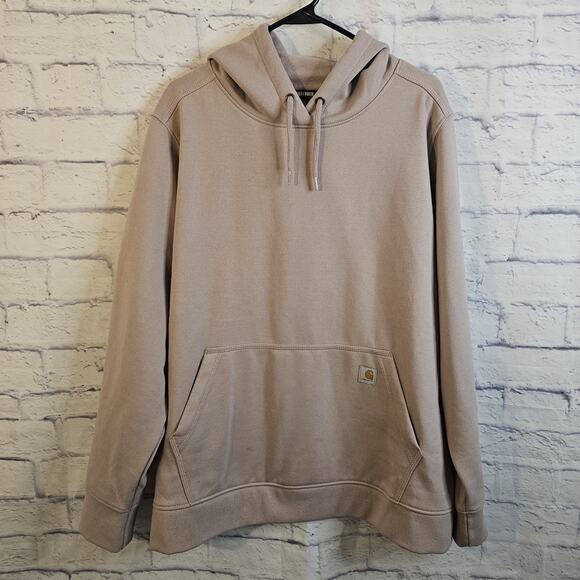 Carhartt Rain Defender Hoodie Women’s 3X Light Purple Relaxed Fit TS5996-W - Picture 1 of 7